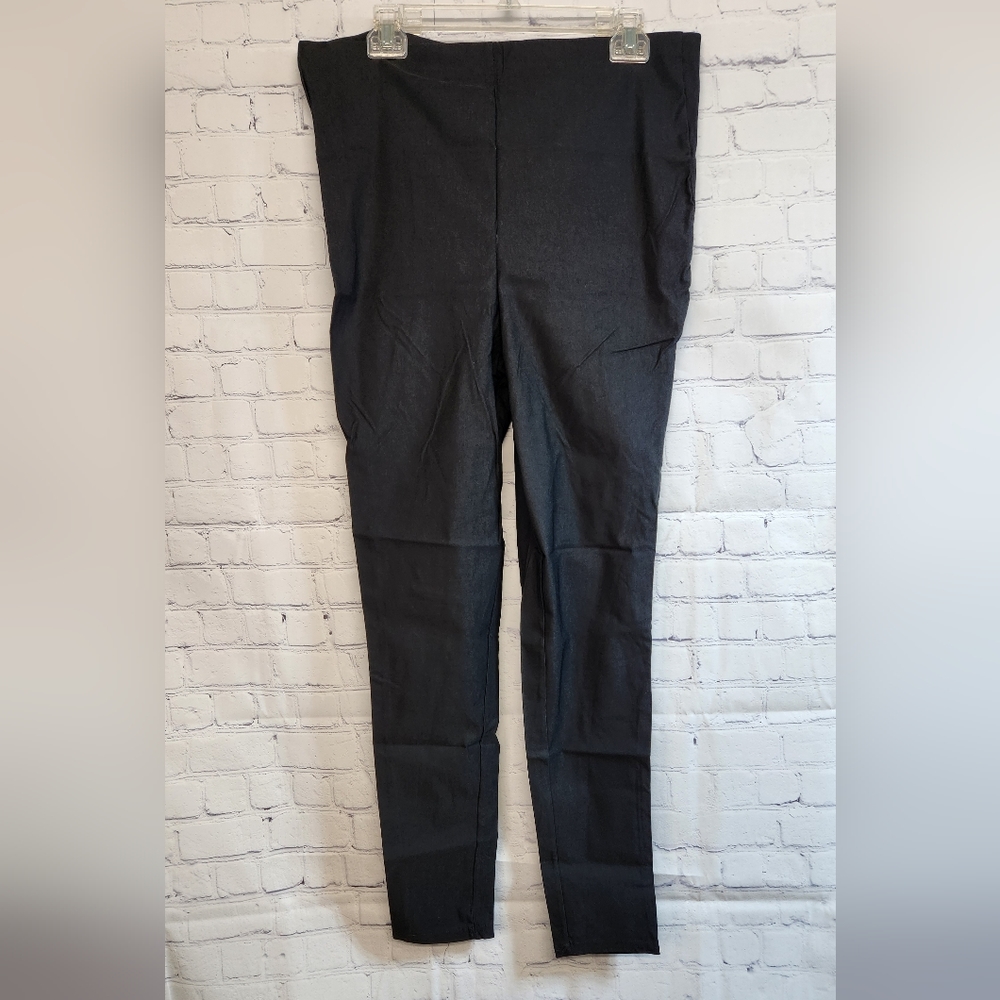 PrettyLittleThing/ Ruched V Back Skinny Ankle Pants